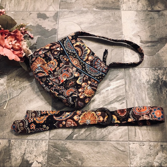 ❤️ 7 pieces Bundles❤️Vera Bradley Small purses, make up bag,wallet and belt - Picture 2 of 12